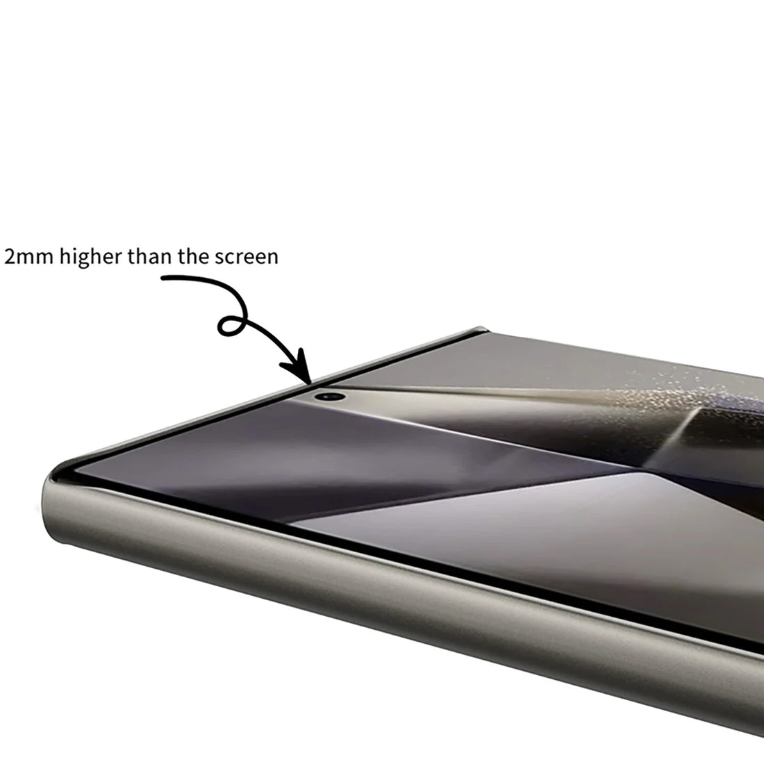 Luxury Blade Design Cutting Leather Case - Galaxy S25 Ultra