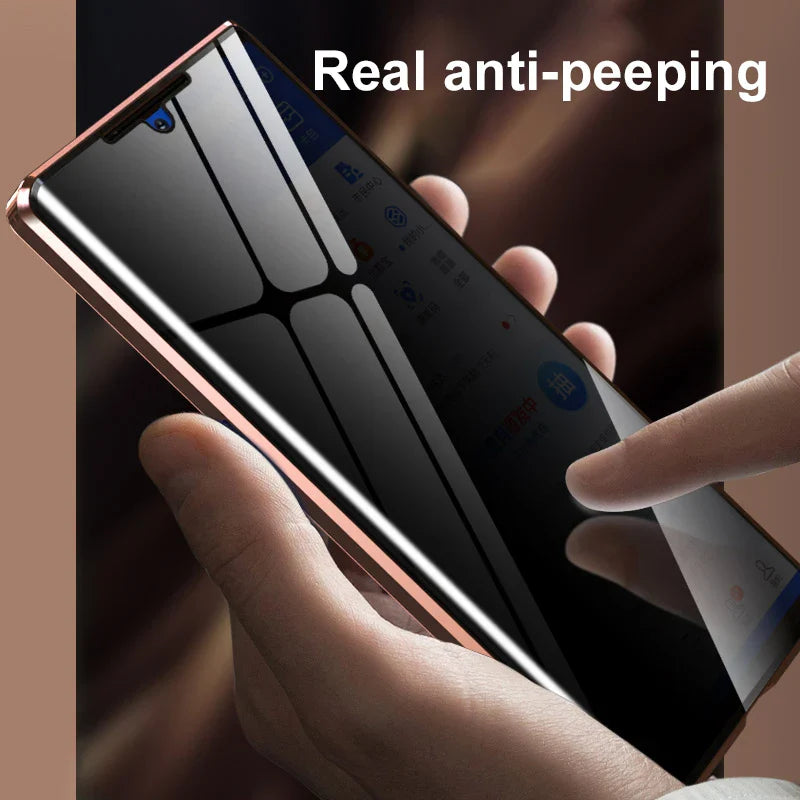 Super Privacy Shield Dual Magnetic Glass Case - Galaxy S25 Series