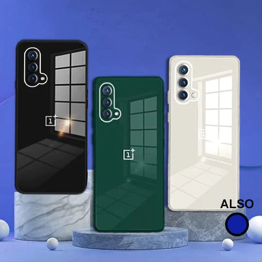 OnePlus Nord CE Silicon Glass Plating Case