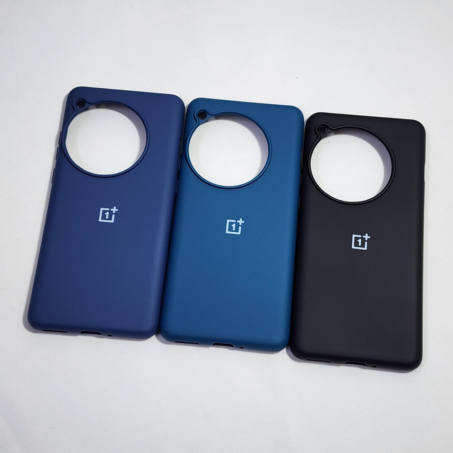 Liquid Soft Silicon Premium Case For One Plus 12R