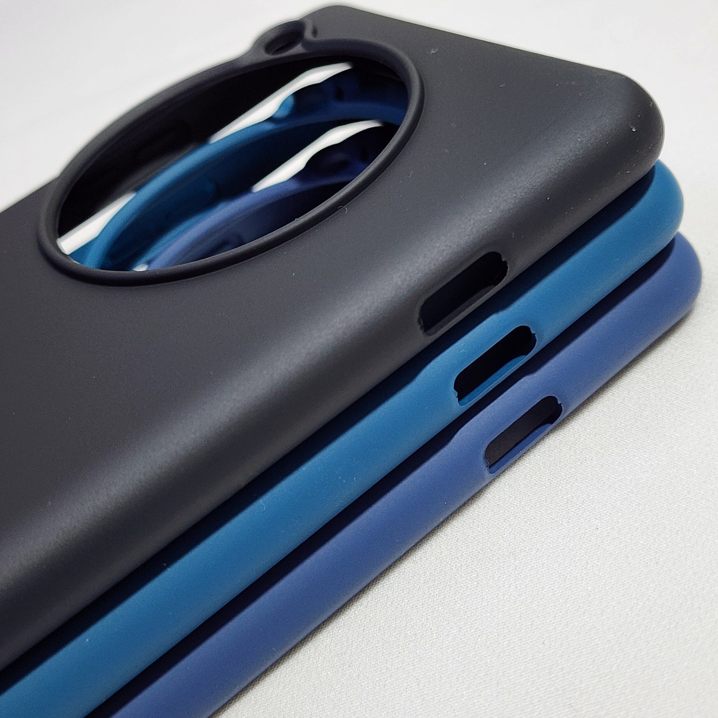 Liquid Soft Silicon Premium Case For One Plus 12R