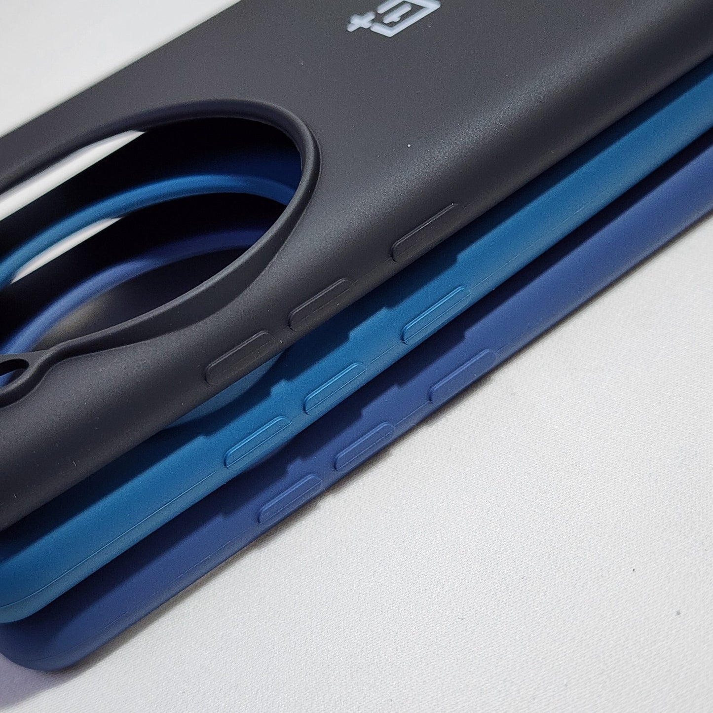 Liquid Soft Silicon Premium Case For One Plus 12R