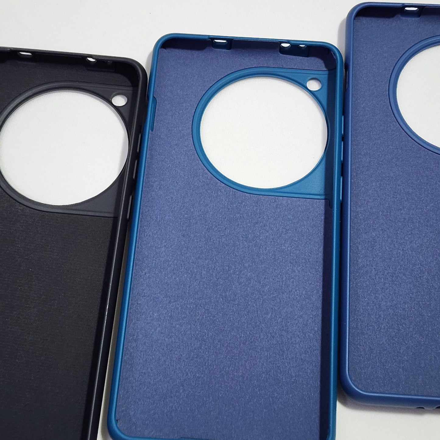 Liquid Soft Silicon Premium Case For One Plus 12R