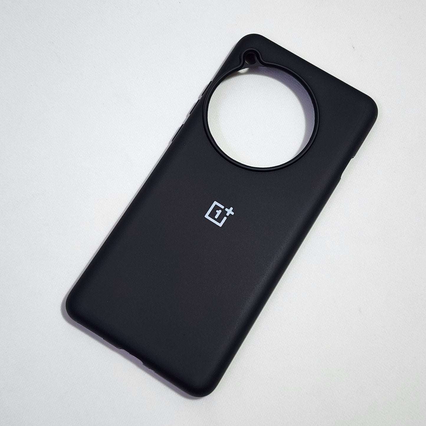 Liquid Soft Silicon Premium Case For One Plus 12R