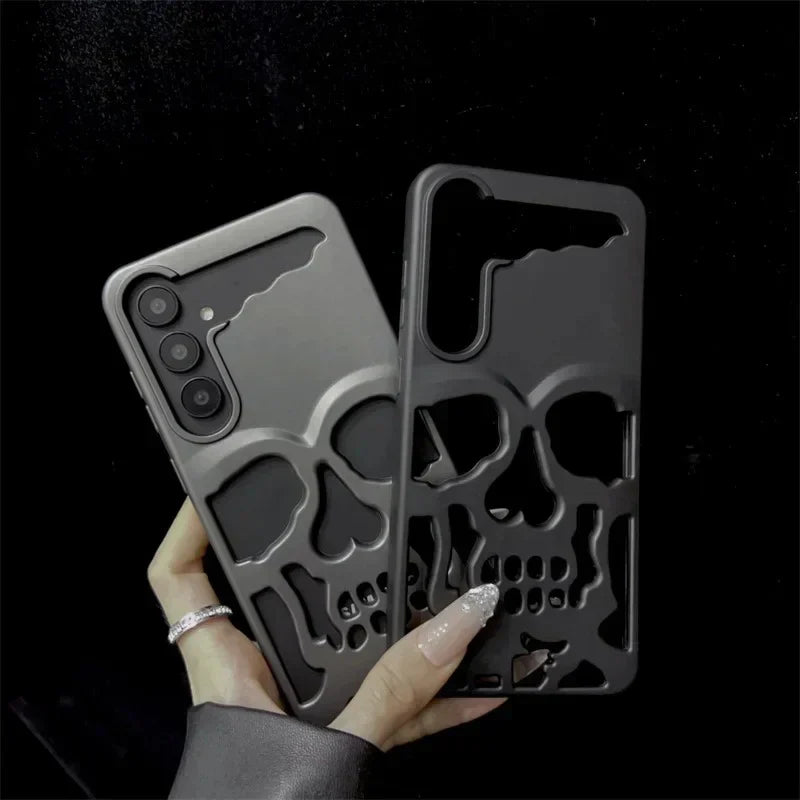 Skull Design Case- Samsung