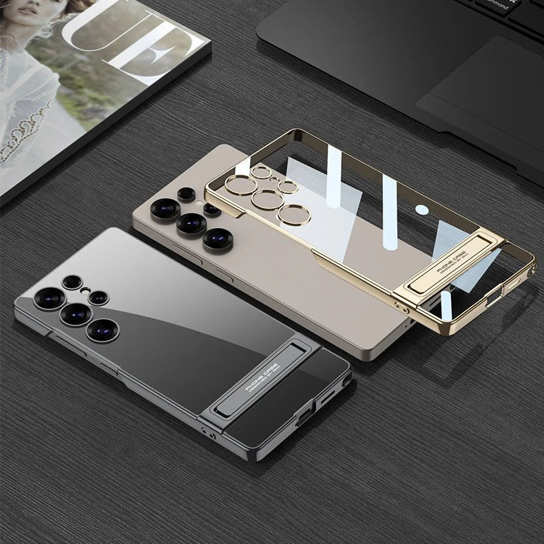 Phantom Transparent Triumph Bracket Case