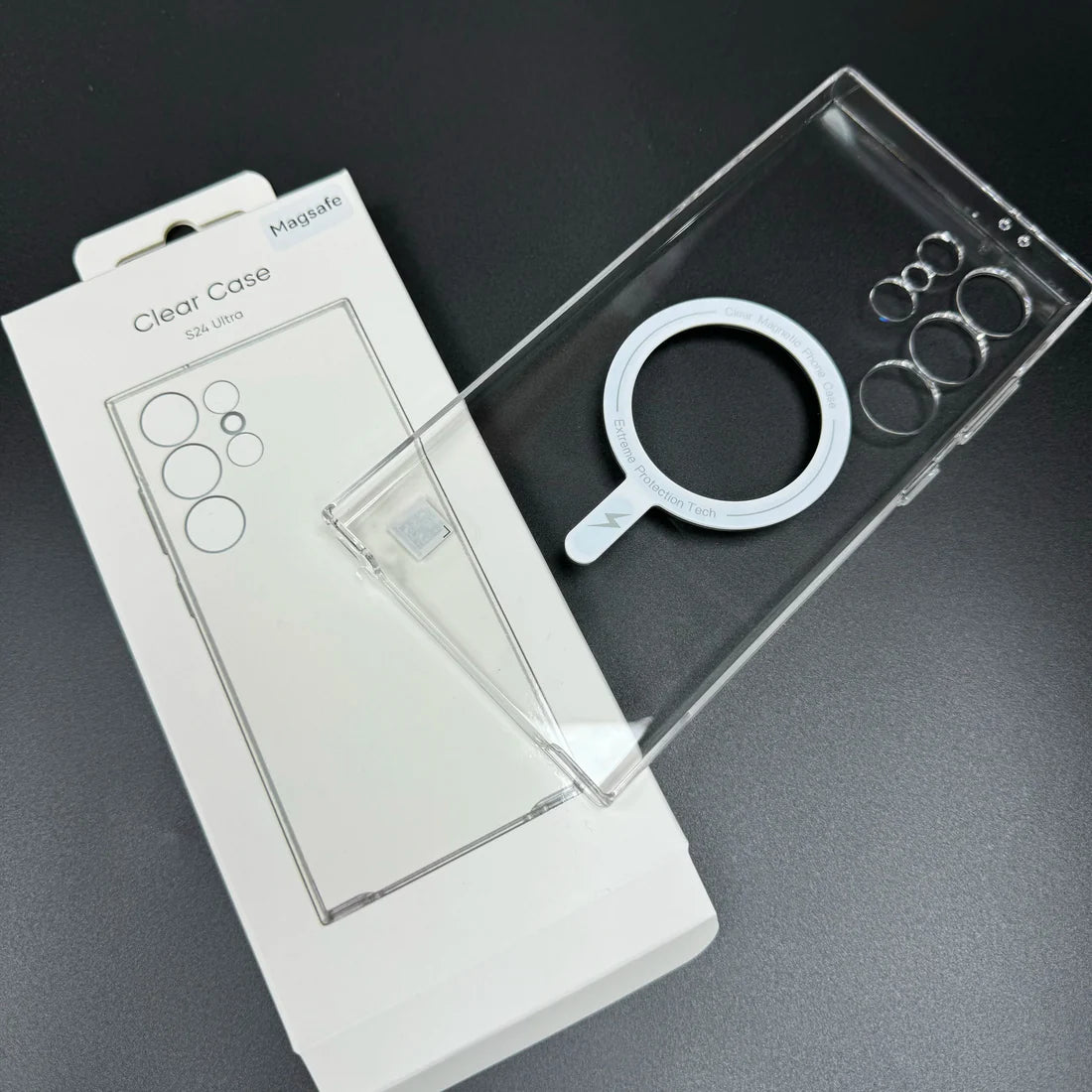 Crystal Clear Magnetic MagSafe Case - Galaxy S25 Ultra