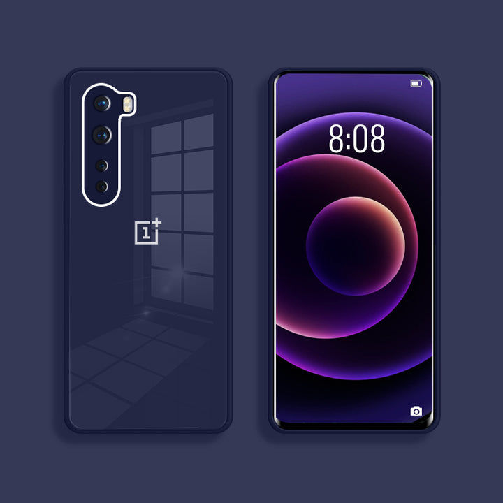 OnePlus Nord Silicon Glass Camera Protection Case