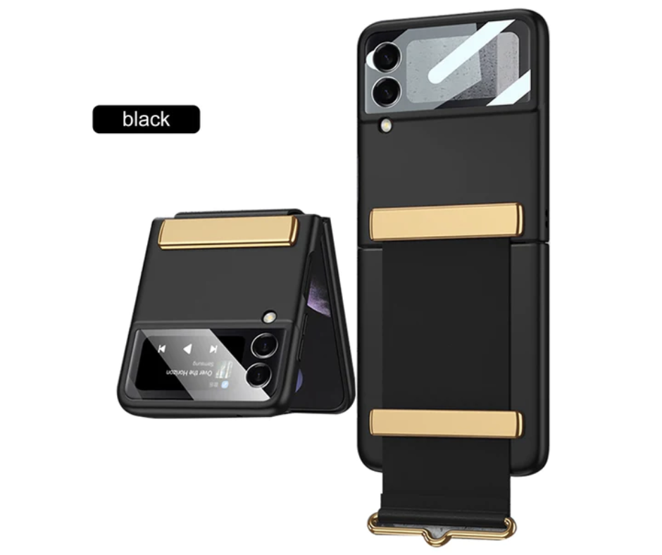 LUXURY STRAP CASE FOR SAMSUNG GALAXY Z FLIP 4