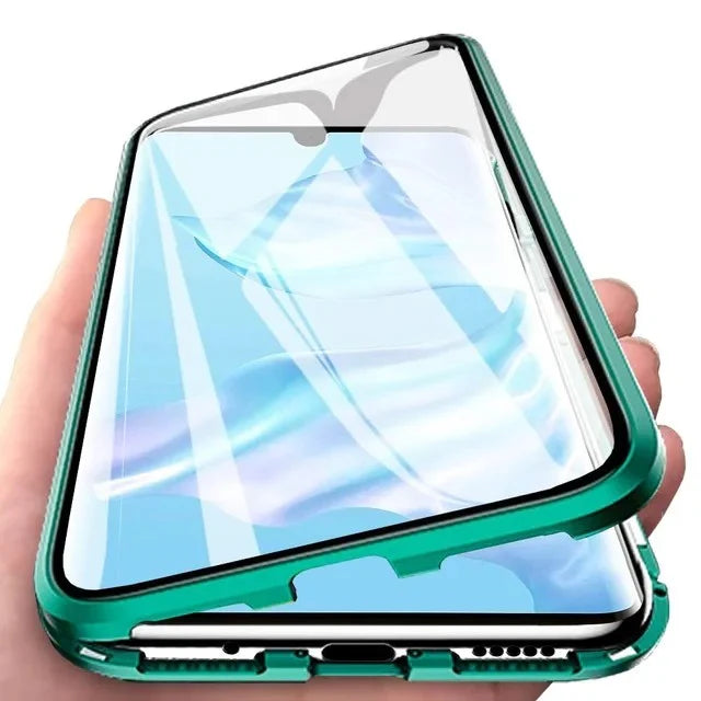 Dual Shield Magnetic Glass Case - Galaxy S25 Series