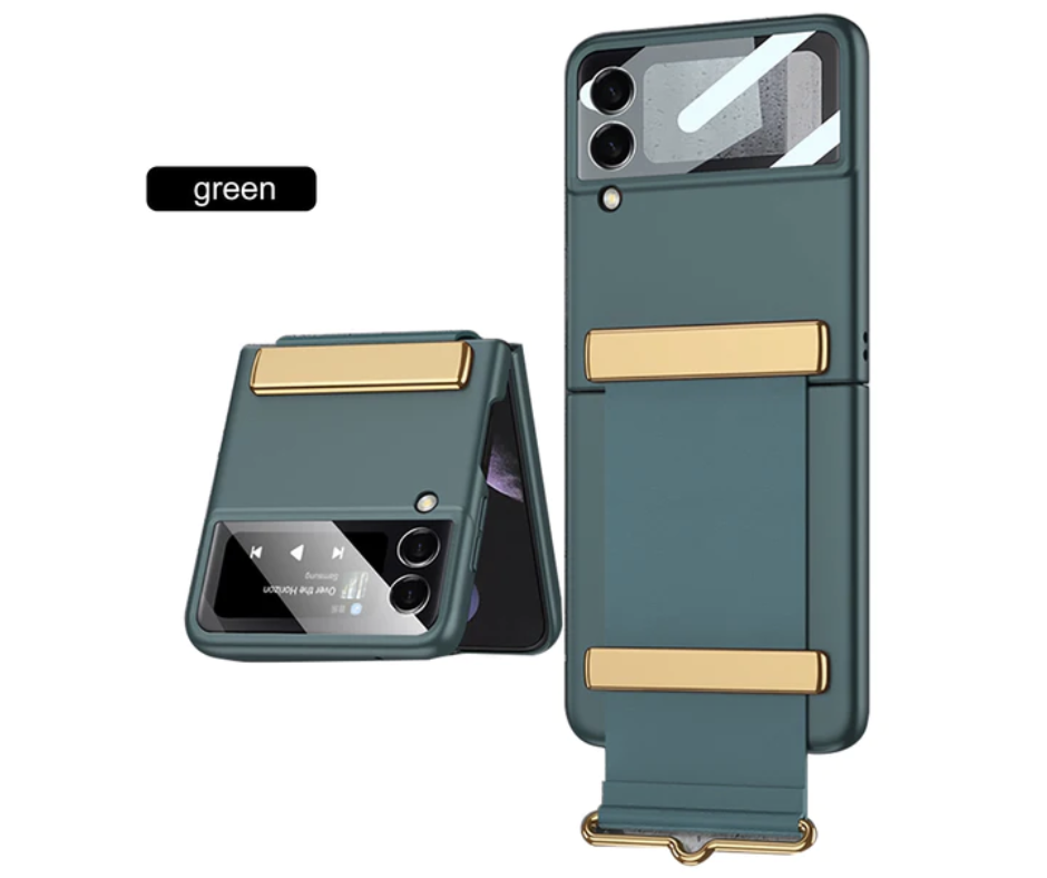 LUXURY STRAP CASE FOR SAMSUNG GALAXY Z FLIP 4