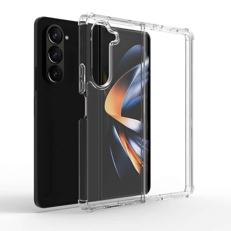 Samsung Galaxy Z Fold 5 Crystal Clear Transparent Cover