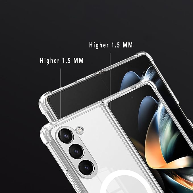 SAMSUNG GALAXY Z FOLD 5 SHOCKPROOF MAGNETIC CASE