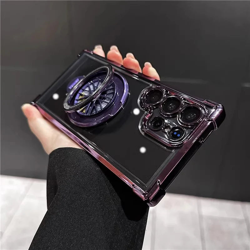 360° Rotation Stand Holder Case - Galaxy S25 Series
