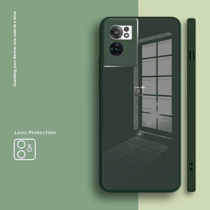 Oneplus Nord CE2 Silicon Glass Camera Protection Case