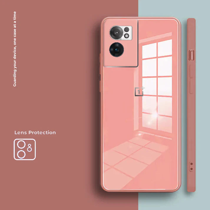 Oneplus Nord CE2 Silicon Glass Camera Protection Case