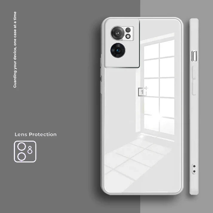 Oneplus Nord CE2 Silicon Glass Camera Protection Case