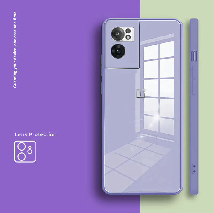 Oneplus Nord CE2 Silicon Glass Camera Protection Case