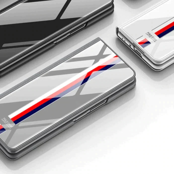 Luxury Strap Design Glass Samsung Galaxy Z Fold 3