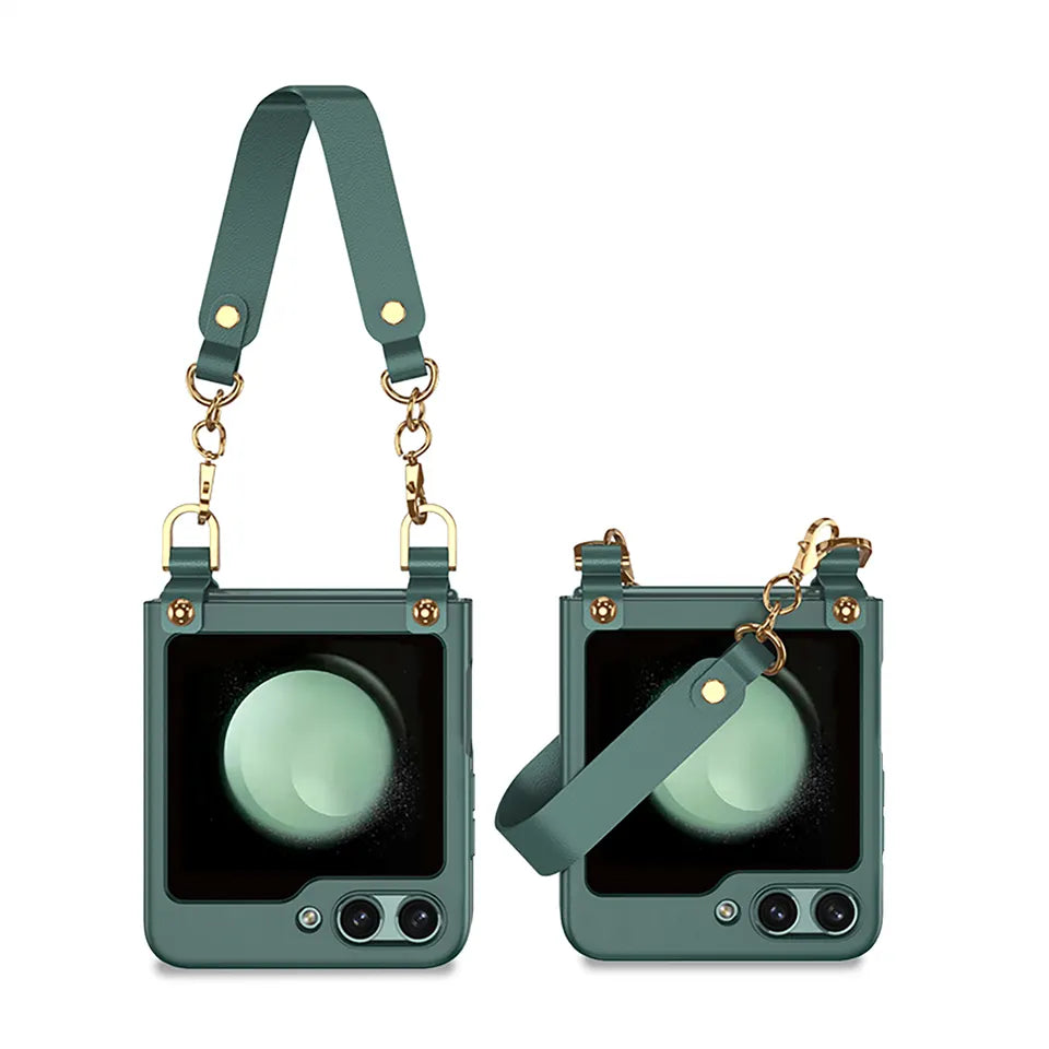 Samsung Galaxy Z Flip5 Exquisite Handbags Luxurious Phone Cover