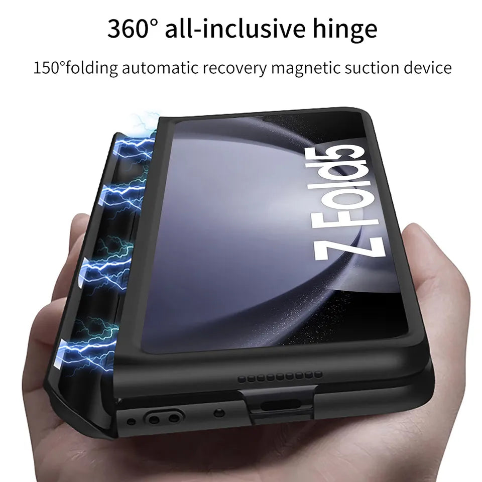MAGNETIC FRAME KICK STAND ALL-INCLUDED CASE WITH S PEN SLOT Z FOLD 5