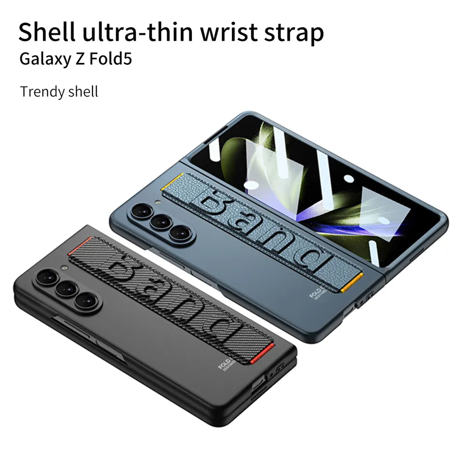Silicon Wristband Luxury Strap Case - Z Fold 5