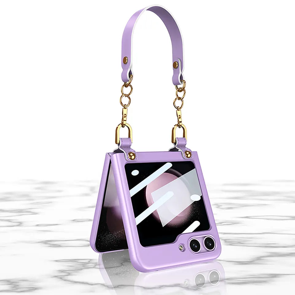 Samsung Galaxy Z Flip5 Exquisite Handbags Luxurious Phone Cover