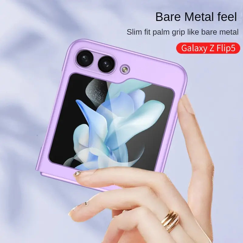 Ultra Thin Matte High Quality Case For Samsung Galaxy Z Flip 5