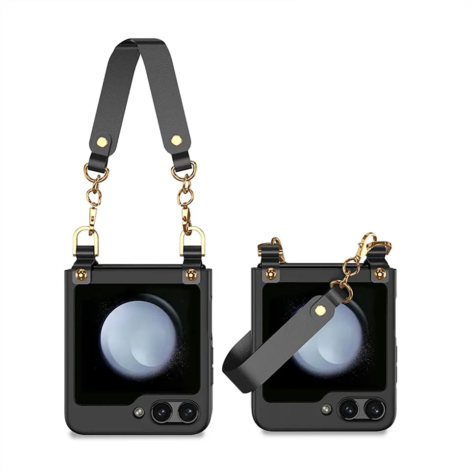 Samsung Galaxy Z Flip5 Exquisite Handbags Luxurious Phone Cover