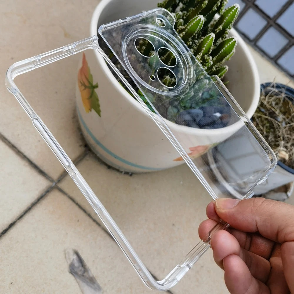 OnePlus Open Crystal Clear Transparent Case