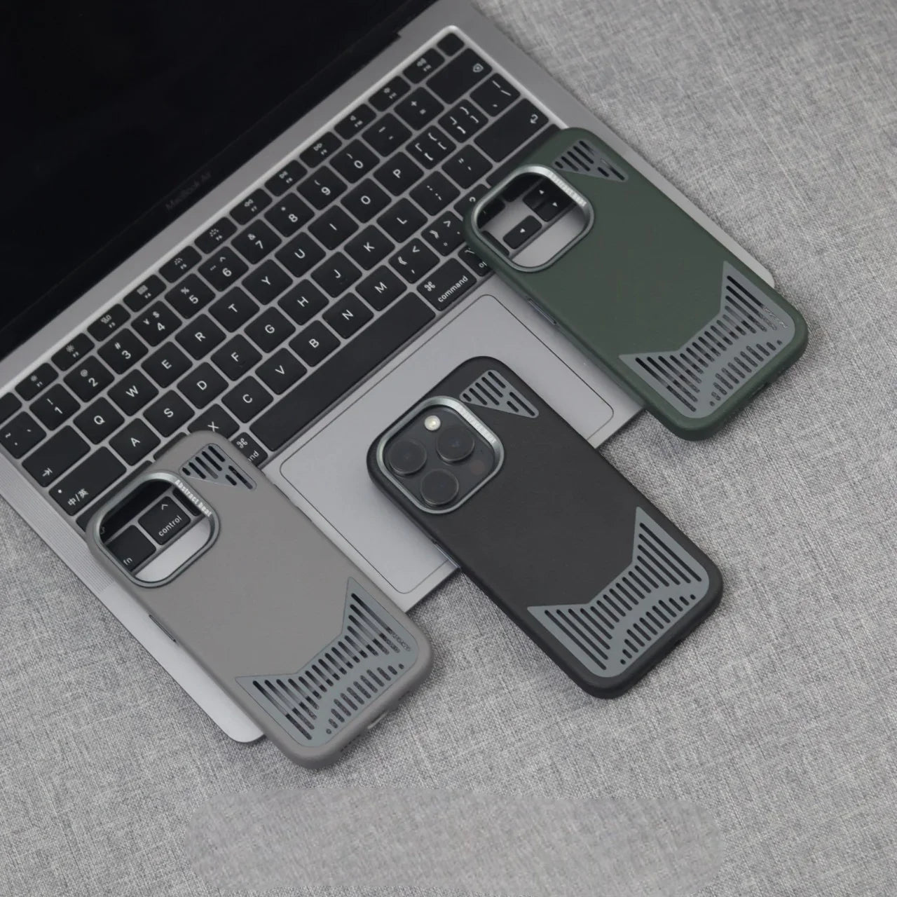 Premium Business Cooling Shockproof Case- iPhone Series