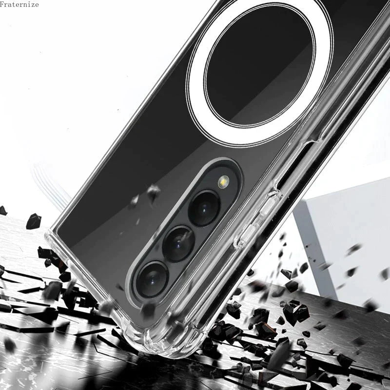 SAMSUNG GALAXY Z FOLD 5 SHOCKPROOF MAGNETIC CASE