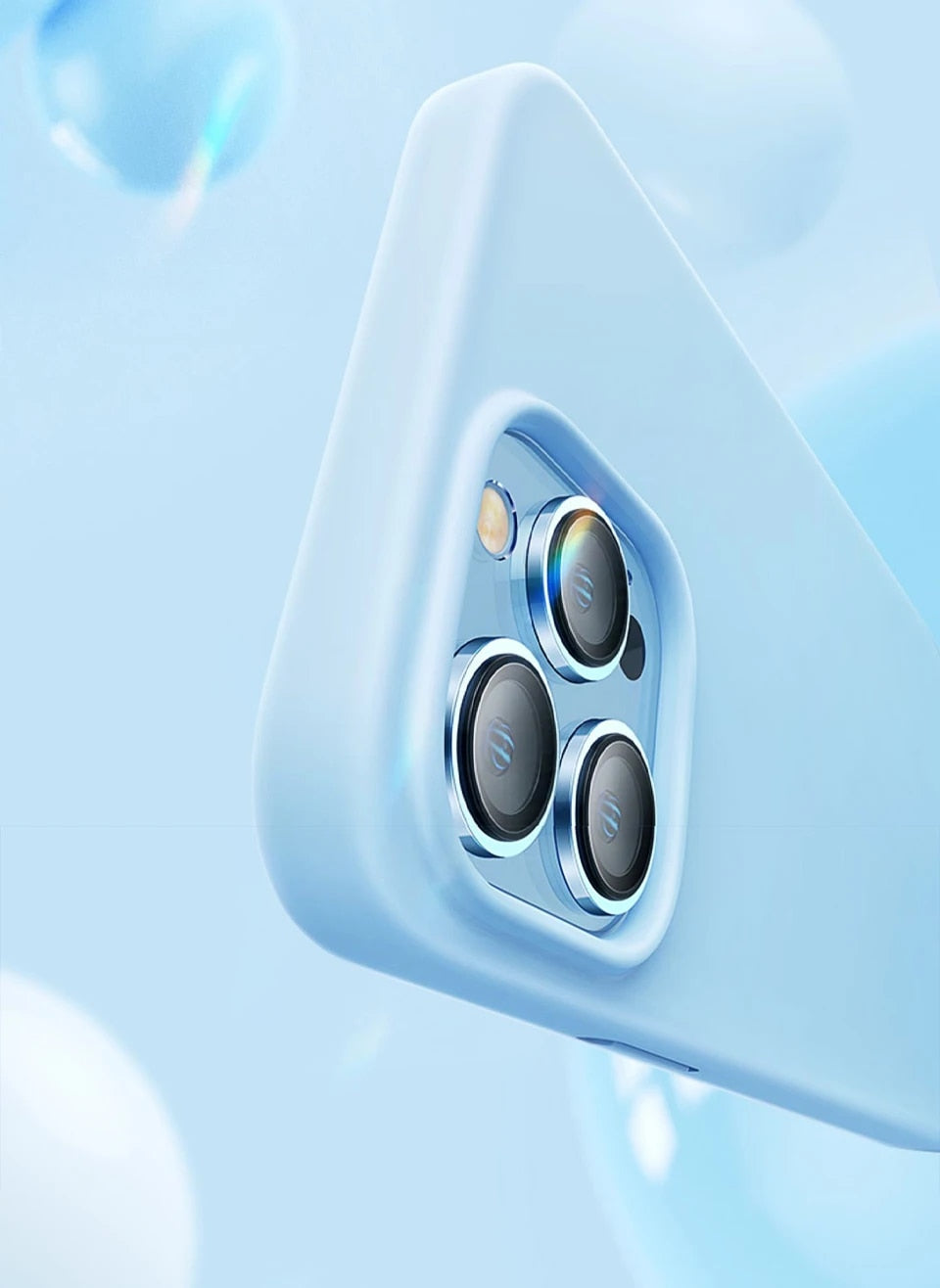 Liquid Soft Silicon Premium Case For iPhone 15 Series