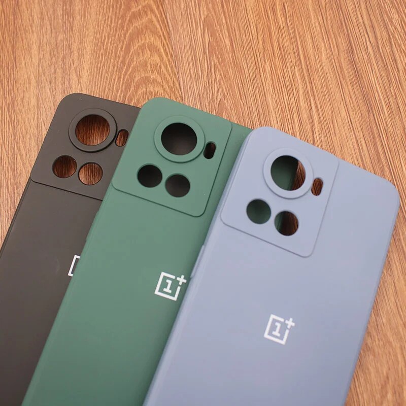 Liquid Soft Silicon Premium Case For One Plus 10R