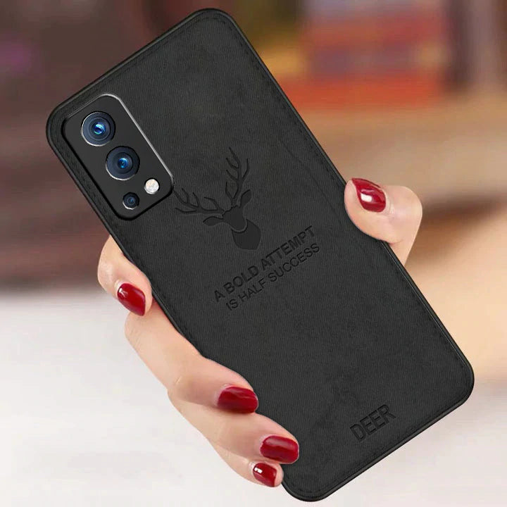 OnePlus Nord 2 Deer Pattern Inspirational Soft Case