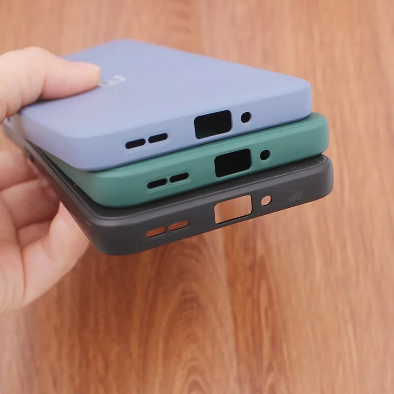 Liquid Soft Silicon Premium Case For One Plus 10R