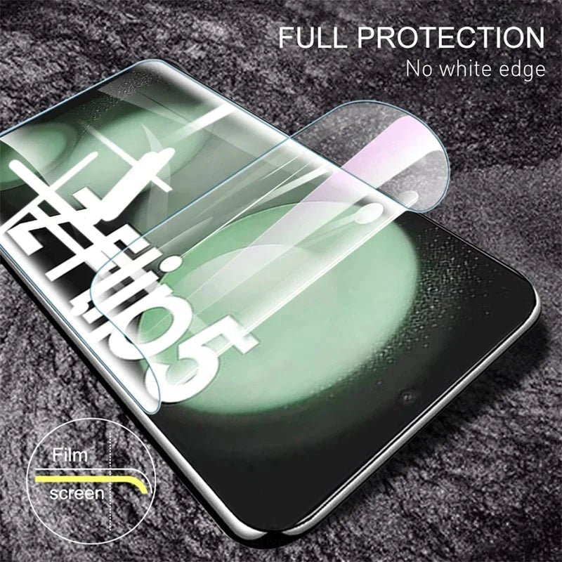 SCREEN PROTECTOR FOR SAMSUNG GALAXY Z FLIP 5 (6IN1)