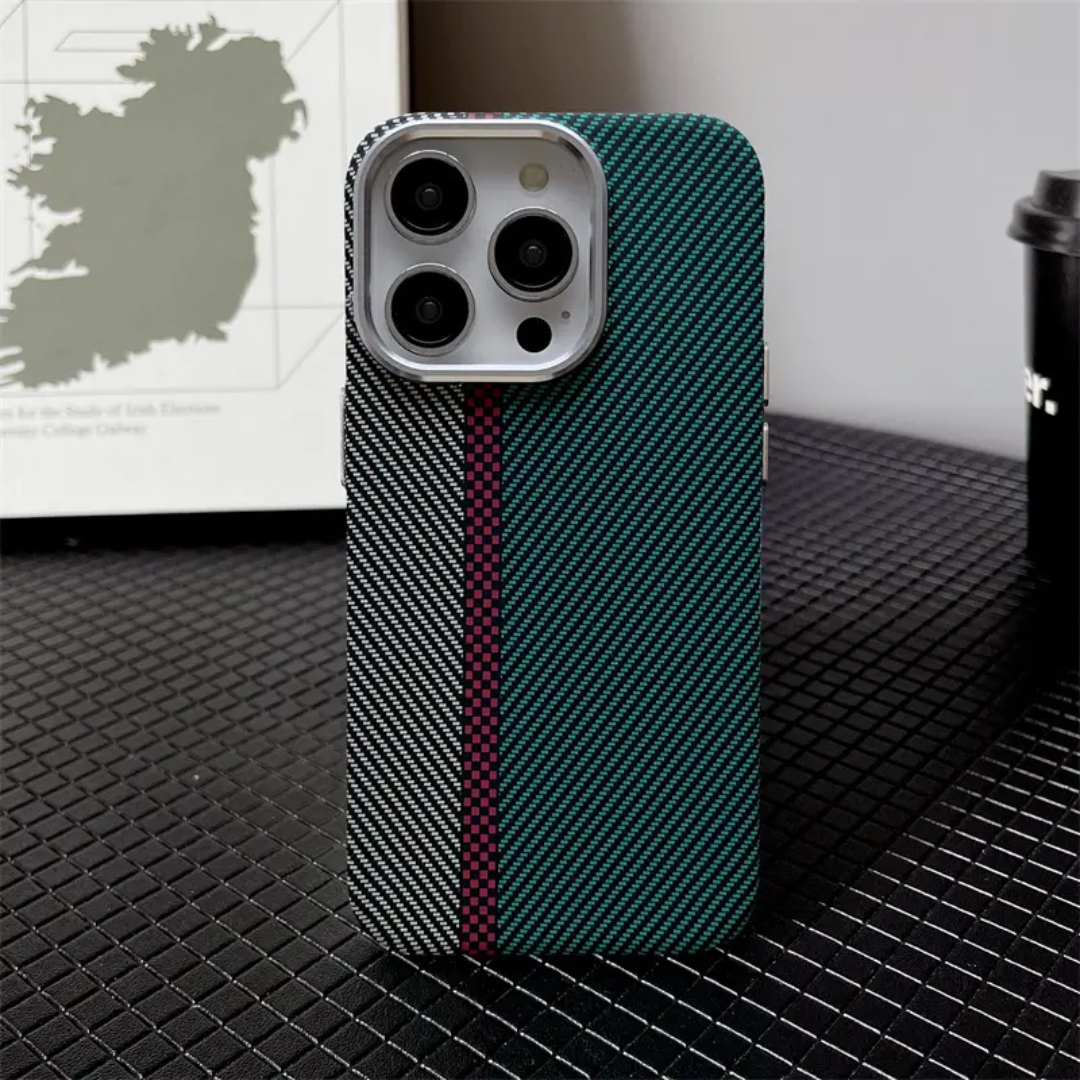 Kevlar Textured Case - iPhone 16 Series