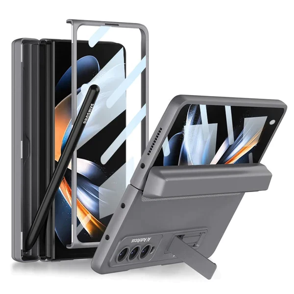 MAGNETIC FRAME KICK STAND ALL-INCLUDED CASE WITH S PEN SLOT Z FOLD 3