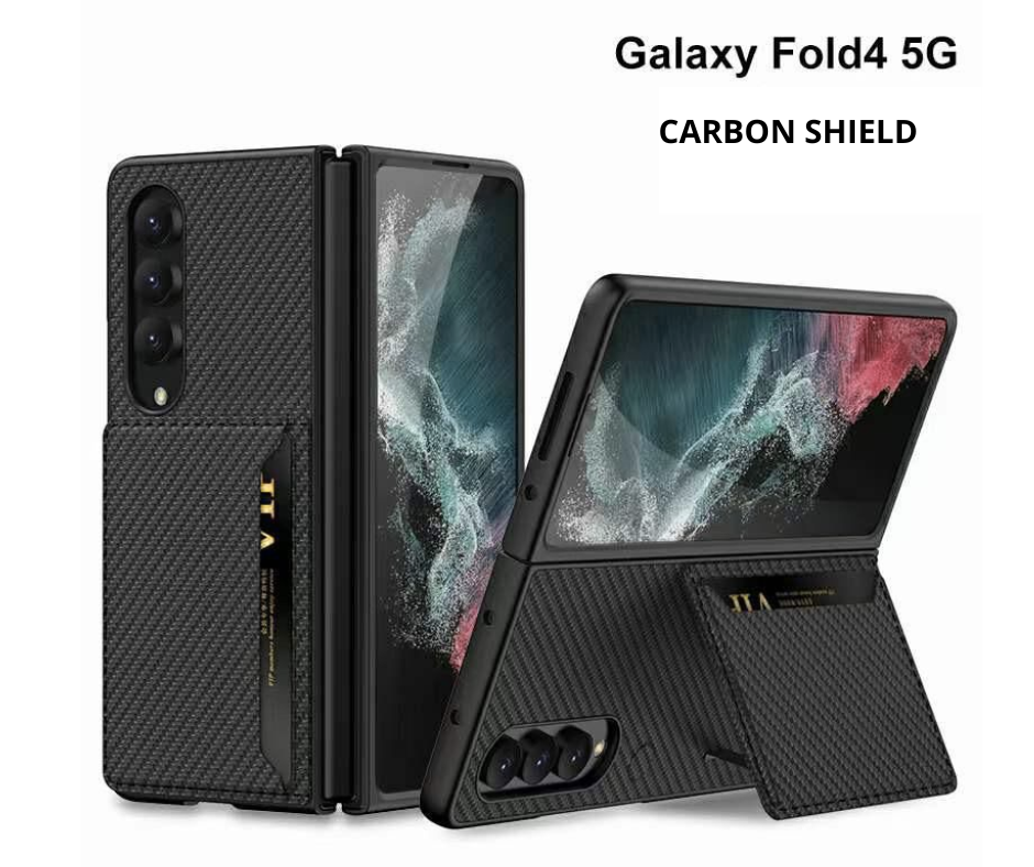 Premium Luxury Leather Case For Galaxy Z Fold 4