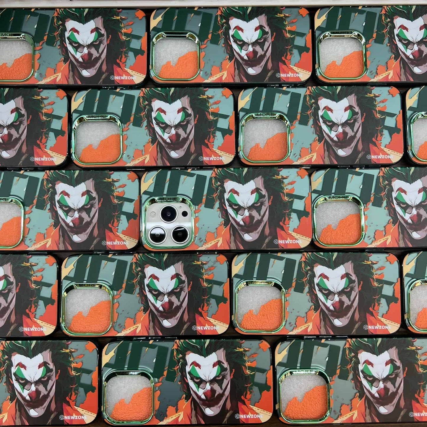 Premium Joker Pattern Case- iPhone