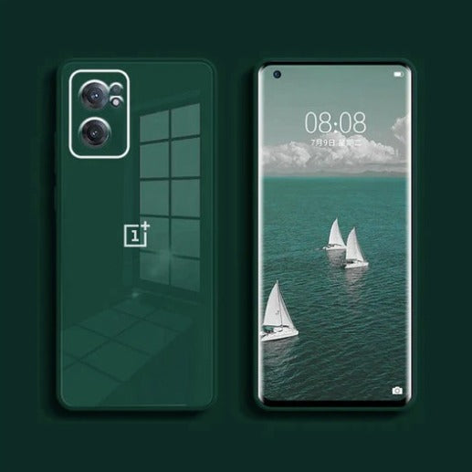 Oneplus Nord CE2 Silicon Glass Camera Protection Case