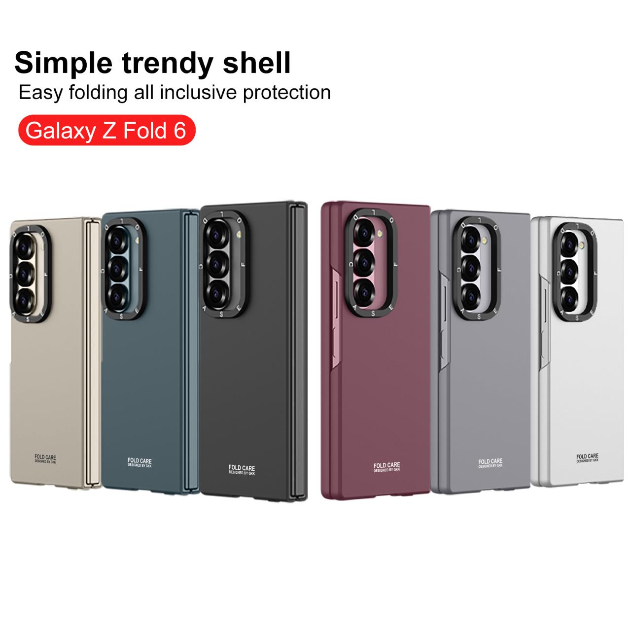 Samsung Galaxy Z Fold7 Ultra Thin Hard Shell Case