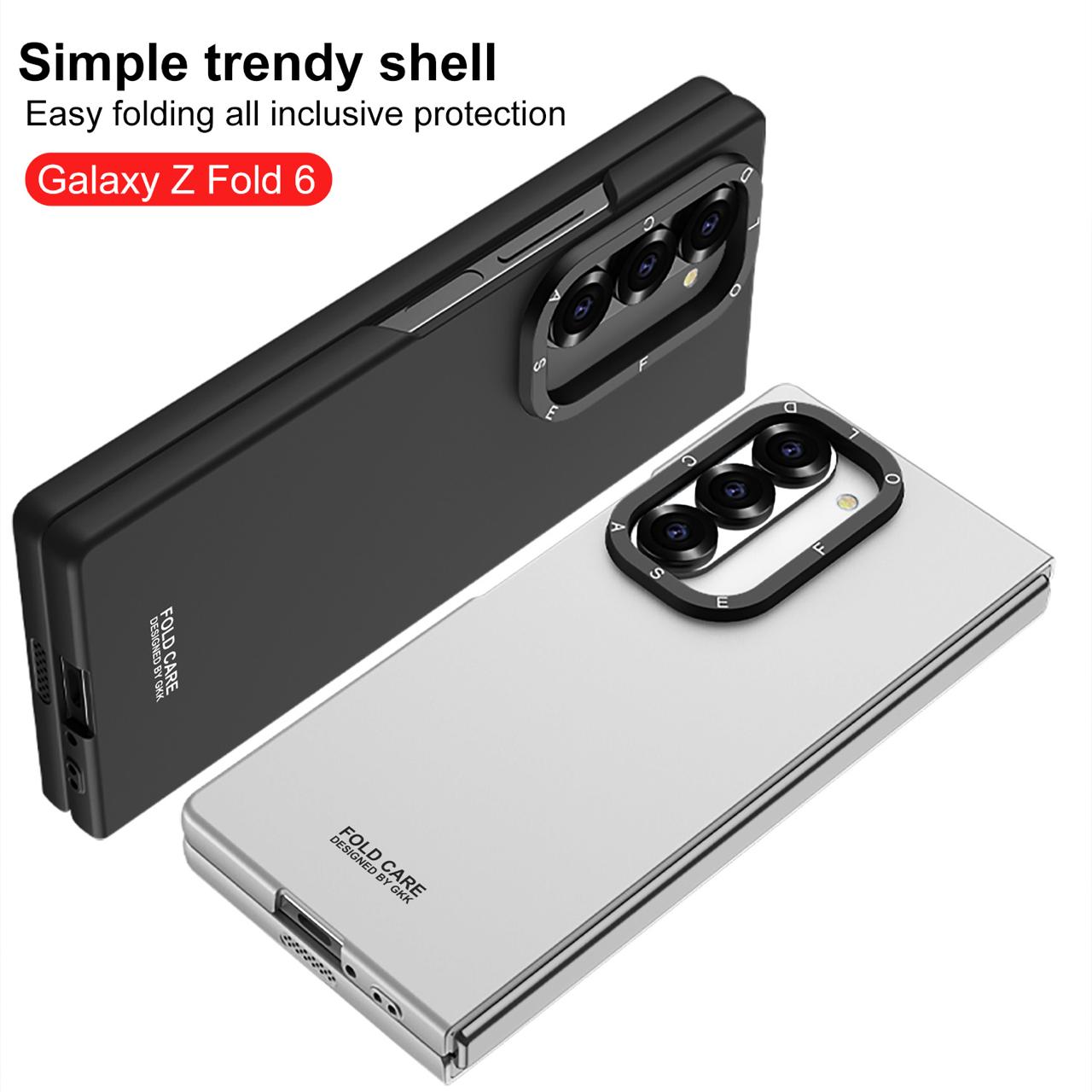 Samsung Galaxy Z Fold7 Ultra Thin Hard Shell Case
