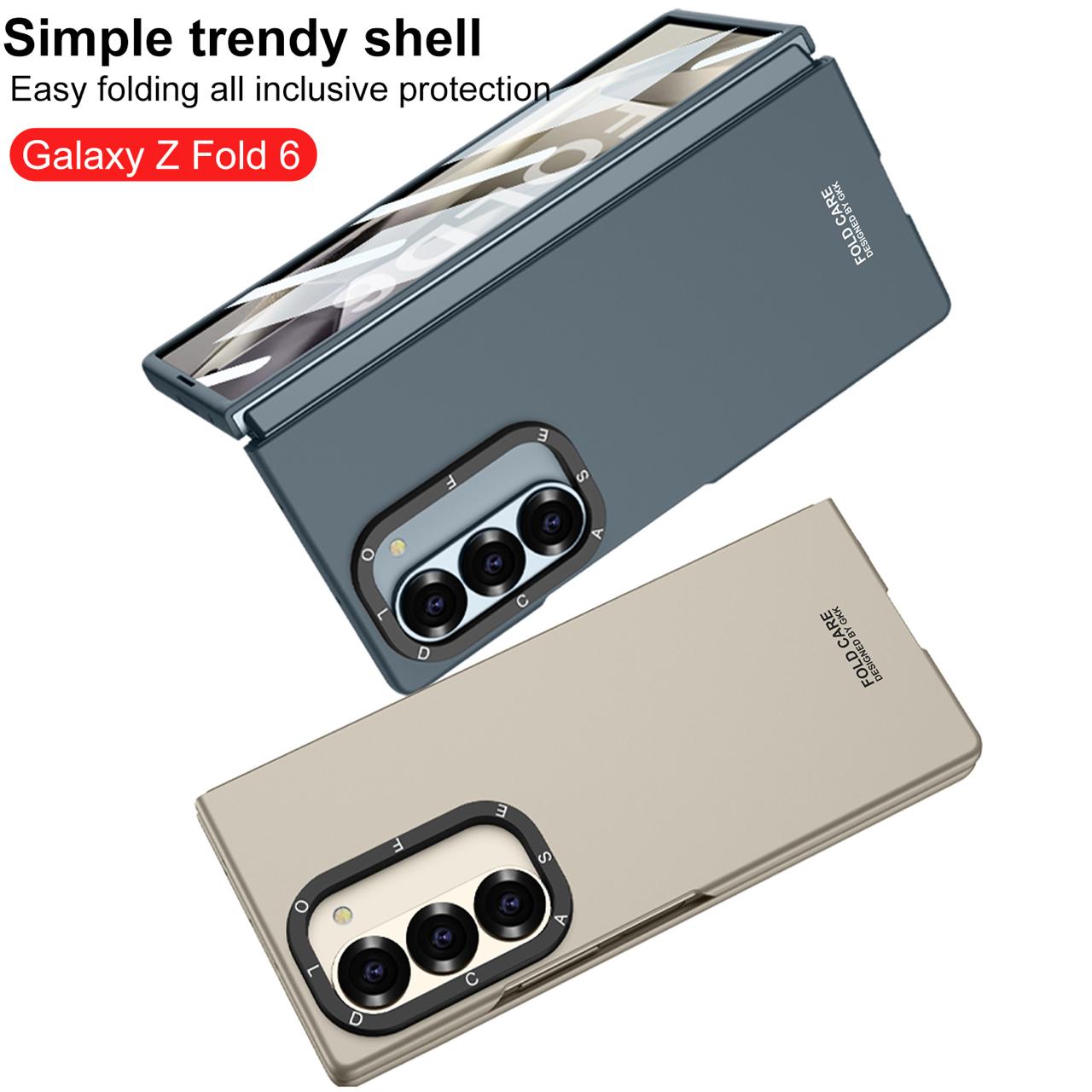 Samsung Galaxy Z Fold7 Ultra Thin Hard Shell Case