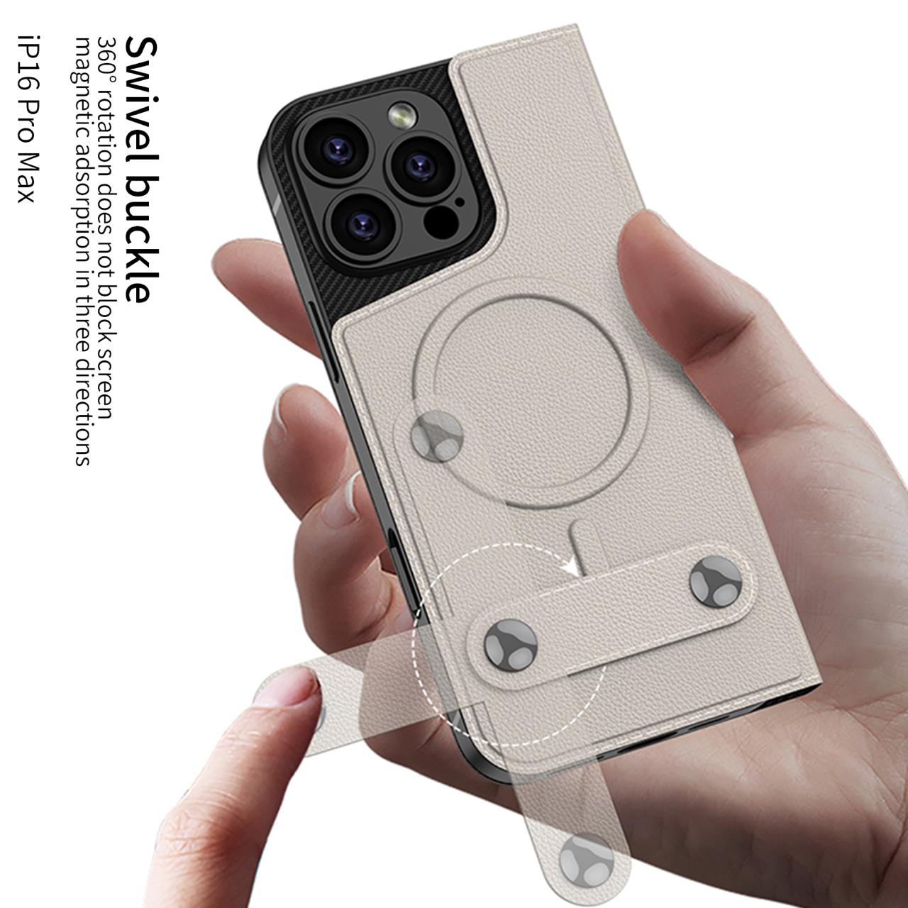 Executive Leather Flip Case for iPhone