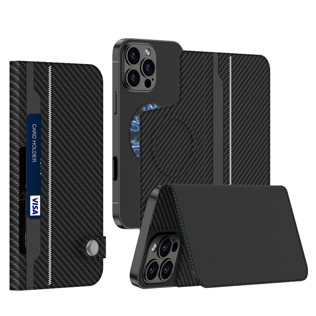 Executive Leather Flip Case for iPhone