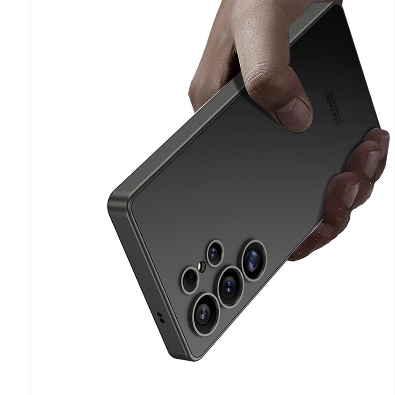 Matte Finish Protective Frosted Skin Feel Case- Samsung