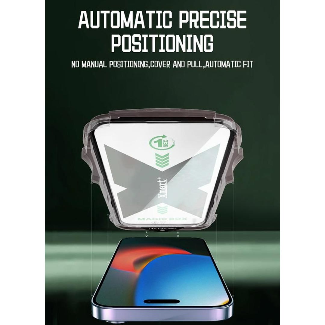 Dust Free Film with Cabin – Easy Installation