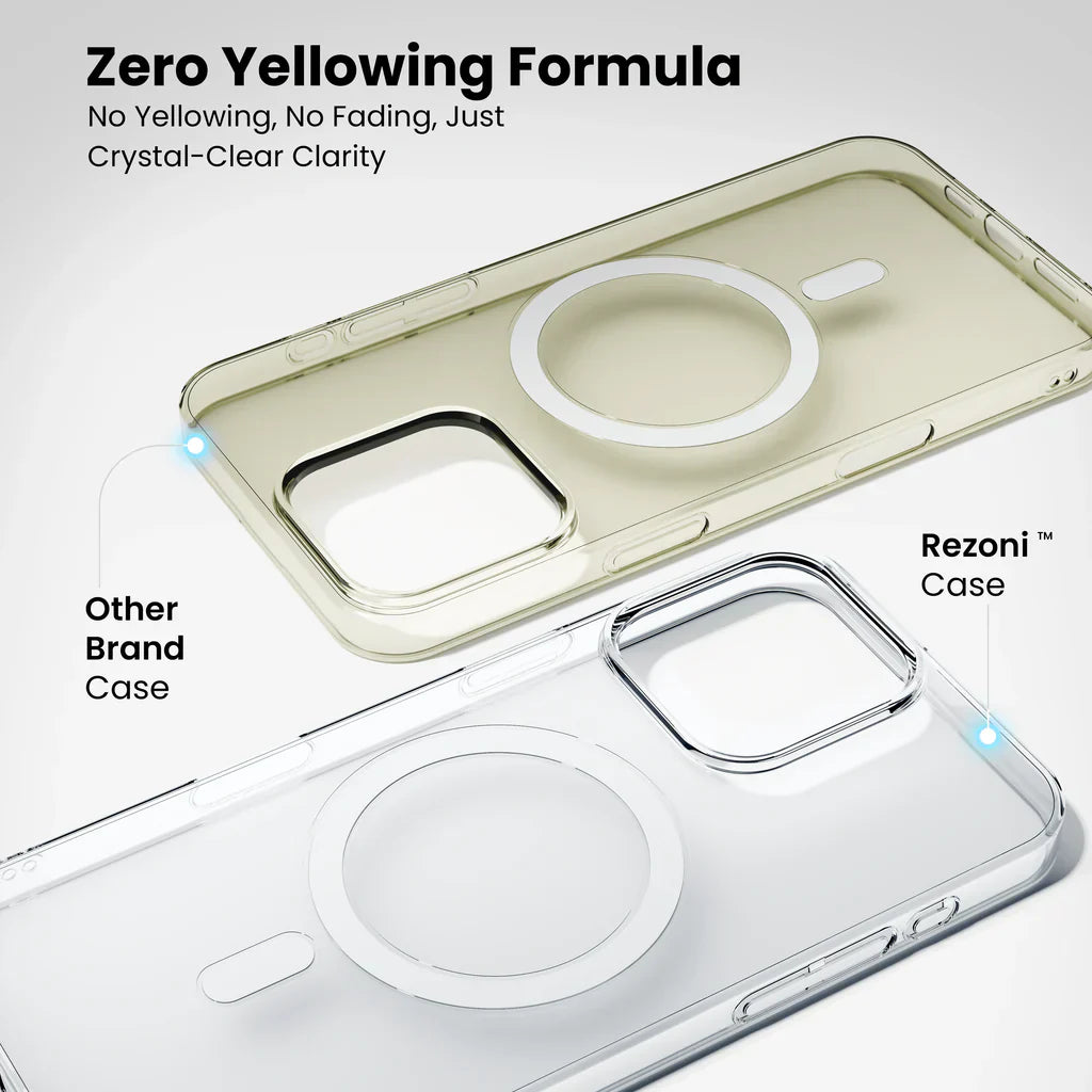 iPhone 17 Guard Case with MagSafe β Frost Touch